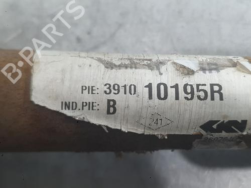 Left front driveshaft RENAULT MEGANE IV Hatchback (B9A/M/N_) 1.2 TCe 130 (B9MR) | BP40012647M38 - Image 4