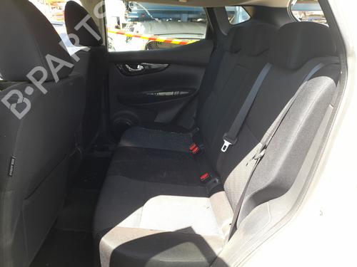 Sæde Bagtil Sæde Bagtil NISSAN QASHQAI II (J11, J11_) 1.5 dCi (110 hp) 35791049 35791049