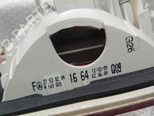 Right taillight MERCEDES-BENZ B-CLASS Sports Tourer (W245)  | BP8618445C35 