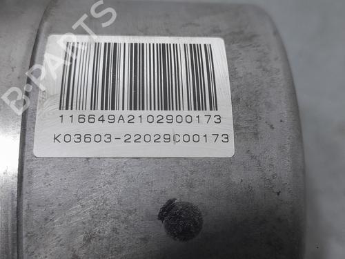 Steering pump RENAULT EXPRESS Box Body/MPV  | BP30518279M99 