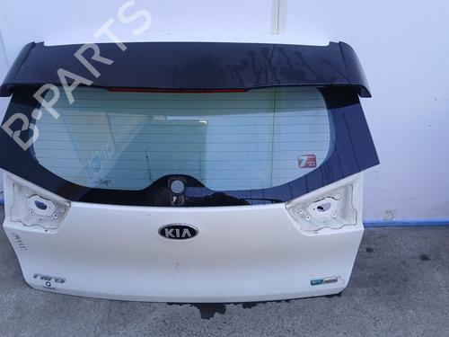 Used Tailgate Tailgate KIA NIRO I (DE) 1.6 GDI Hybrid (105 hp) 33552604 33552604