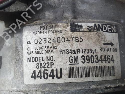 AC compressor OPEL ASTRA K (B16)  | BP7887523M34 