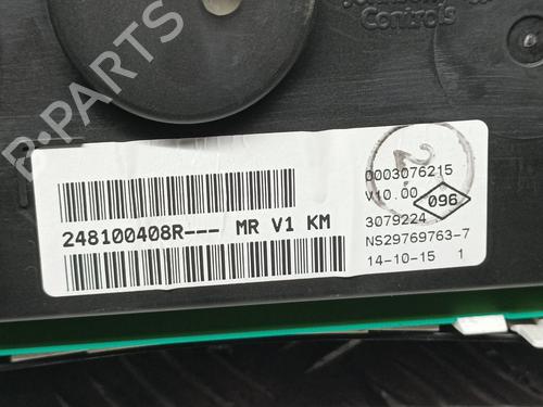 Instrument cluster DACIA DOKKER MPV (KE_)  | BP13467908C47 