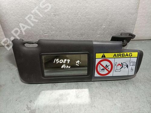 Used Right sun visor FIAT 500 (312_) 1.0 Mild Hybrid (312.AYD1B) (69 hp) 16719249