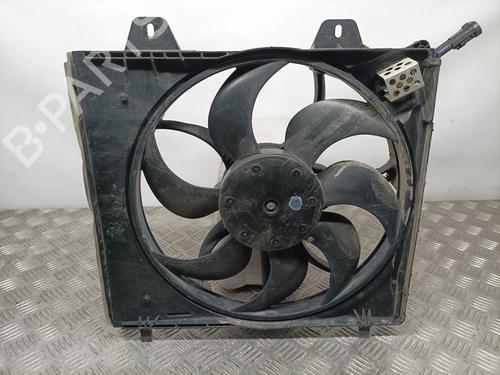 Used Radiator fan PEUGEOT 2008 II (UD_, US_, UY_, UJ_, UR_, UC_) [2019-2025]  15683236