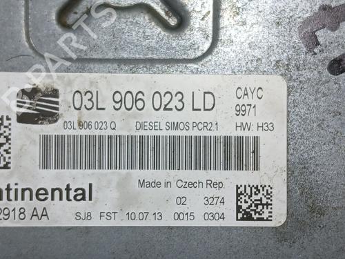 Engine control unit (ECU) SEAT TOLEDO IV (KG3) 1.6 TDI | BP38054861M57 - Image 3
