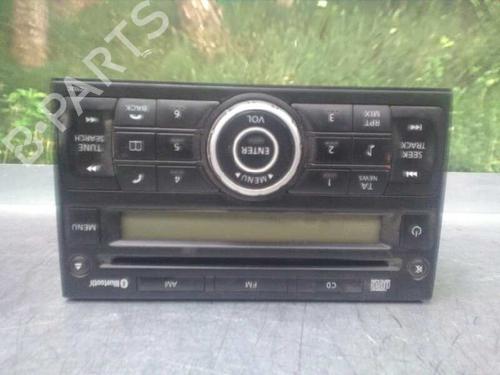 Autoradio NISSAN X-TRAIL II (T31) 2.0 dCi 4x4 (150 hp) 28185JH120 | 28185JH120 | PP2805T | CLARION |