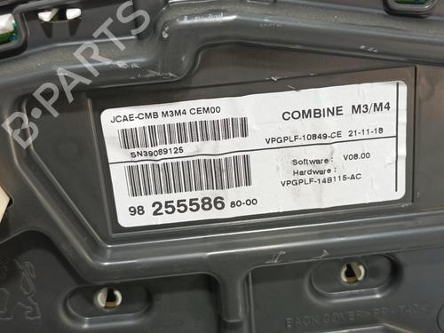 Instrument cluster CITROËN C-ELYSEE (DD_)  | BP10208351C47 