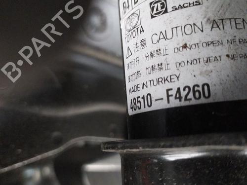 Used Right front shock absorber Right front shock absorber TOYOTA C-HR (_X1_) 2.0 Hybrid (MAXH10) (112 hp) 33427564 33427564