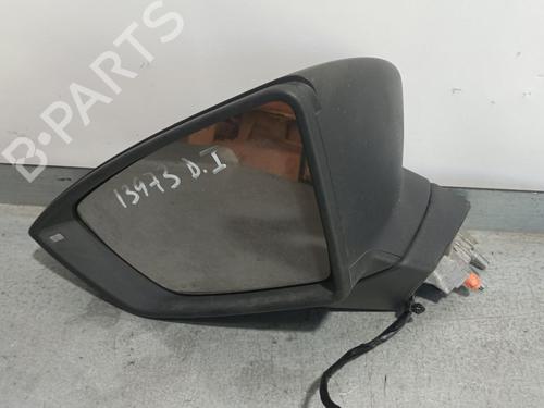 Used Left mirror SEAT IBIZA V (KJ1, KJG) [2017-2025]  9727347