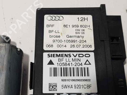 Right front window motor AUDI A4 B7 (8EC) 2.0 TDI | BP8175511E20 