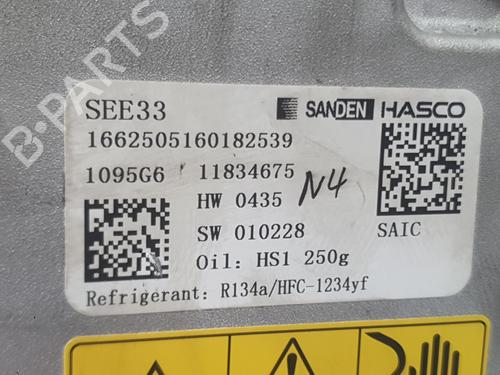 AC compressor MG MG HS (AS23) 1.5 EHS Hybrid (CSA6463) | BP38469224M34 - Image 5