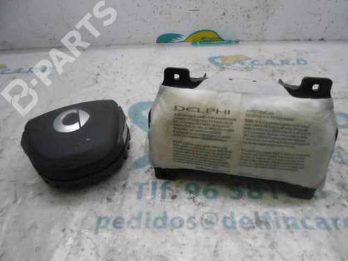Kollisonspute sett SMART FORTWO Coupe (451) [2007-2025]  600546