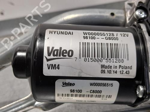 Front wiper motor HYUNDAI i20 II (GB, IB)  | BP12501248M29 