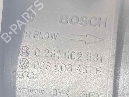 Mass air flow sensor SEAT IBIZA IV (6J5, 6P1)  | BP8140028M95 