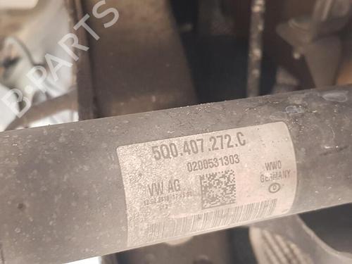 Used Right front driveshaft SEAT LEON (5F1) 1.4 TGI (110 hp) 26135958