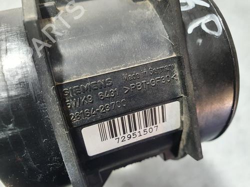 Mass air flow sensor KIA SPORTAGE II (JE_, KM_)  | BP11366524M95 