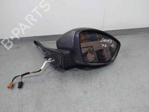 Used Right mirror PEUGEOT 2008 I (CU_) [2013-2025]  21493145