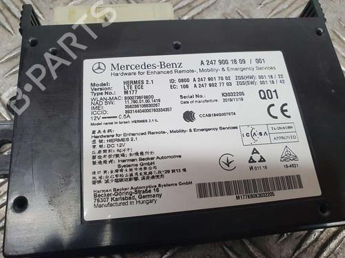 Electronic module MERCEDES-BENZ CLA (C118) CLA 200 d (118.312) | BP17458773M83 
