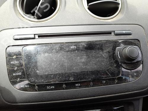 Used Radio SEAT IBIZA IV (6J5, 6P1) 1.6 TDI (90 hp) 27692657