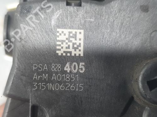 Front right lock CITROËN BERLINGO MULTISPACE (B9)  | BP16821049C97  - Image 5