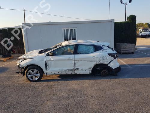 Steering column stalk NISSAN QASHQAI II (J11, J11_) 1.5 dCi | BP14014284I23 