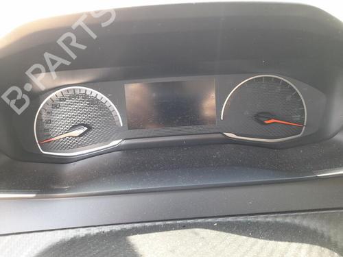 Used Instrument cluster PEUGEOT 208 II (UB_, UP_, UW_, UJ_) 1.5 BlueHDI 100 (102 hp) 29374119