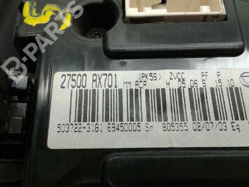 Climate control NISSAN MICRA III (K12)  | BP864072I5 