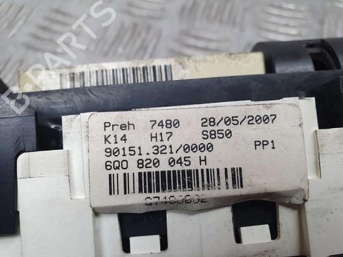 Climate control VW POLO (9N_, 9A_)  | BP12505594I5 