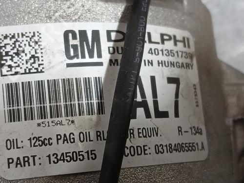 AC compressor OPEL ASTRA J Saloon 1.4 Turbo (69) | BP34448058M34 - Image 6