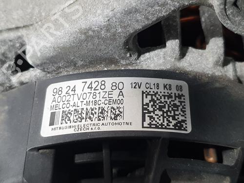 Alternator PEUGEOT 3008 II SUV (MC_, MR_, MJ_, M4_)  | BP8654352M7 