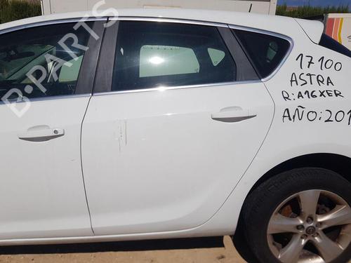 Used Left rear door OPEL ASTRA J (P10) 1.6 (68) (115 hp) 29247426