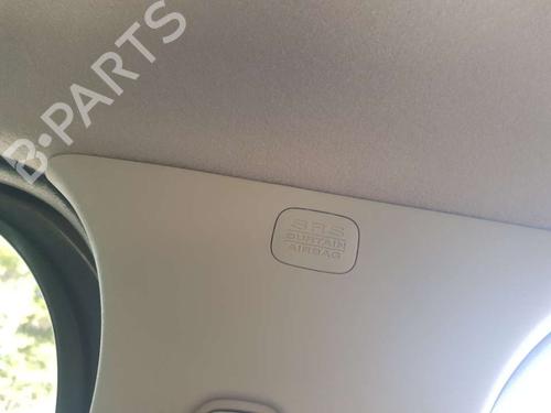 Venstre gardin airbag NISSAN CUBE (Z12) 1.6 16V (110 hp) 18866539
