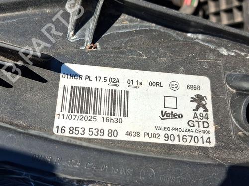 Left headlight PEUGEOT 2008 I (CU_) 1.2 PureTech 82 | BP40195088C28 - Image 2