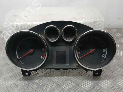 Used Instrument cluster OPEL MERIVA B MPV (S10) [2010-2017]  6784899