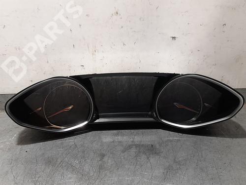 Used Instrument cluster PEUGEOT 308 SW II (LC_, LJ_, LR_, LX_, L4_) [2014-2021]  10657967