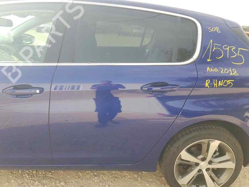Used Left rear door PEUGEOT 308 II (LB_, LP_, LW_, LH_, L3_) 1.2 THP 130 (131 hp) 20312136
