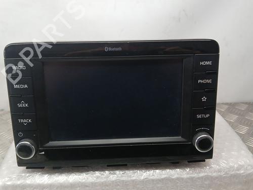 Used Radio KIA STONIC (YB) 1.2 CVVT (84 hp) 25733048