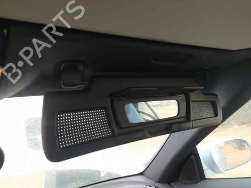 Right sun visor MERCEDES-BENZ SLK (R170) 200 Kompressor (170.444) | BP24675516I2