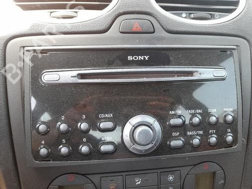 Radio FORD FOCUS II (DA_, HCP, DP) 2.5 ST (225 hp) 27479316