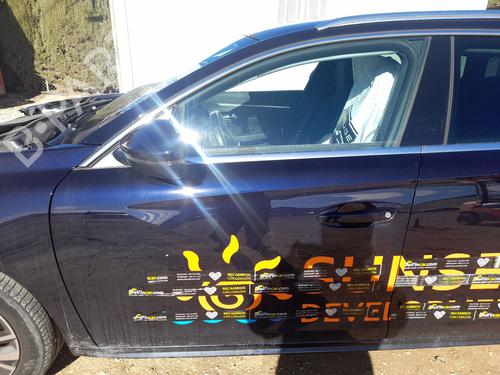 Used Left front door PEUGEOT 508 SW II (FC_, FJ_, F4_) 2.0 BlueHDi 160 (163 hp) 31340319
