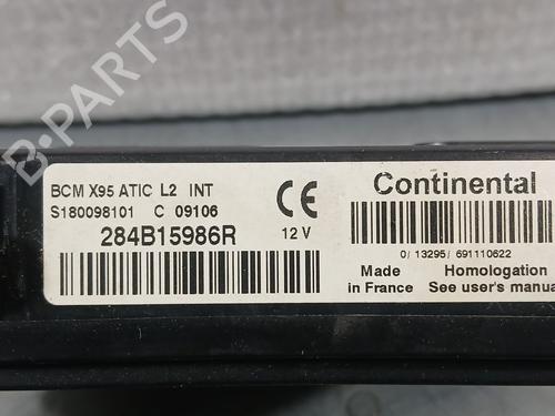 Fuse box RENAULT MEGANE III Hatchback (BZ0/1_, B3_) 1.5 dCi | BP34117195E1 - Image 3