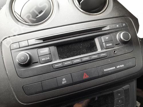 Bilradio SEAT IBIZA IV (6J5, 6P1) 1.6 TDI (90 hp) 29588908