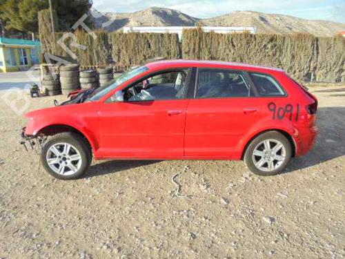 Fuel pump AUDI A3 Sportback (8PA)  | BP1589943M76 