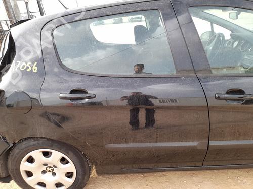 Used Right rear door PEUGEOT 308 I (4A_, 4C_) 1.6 HDi (109 hp) 28294841
