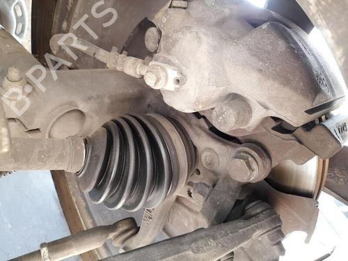 Used Left front steering knuckle SEAT TOLEDO III (5P2) 1.9 TDI (105 hp) 29445481