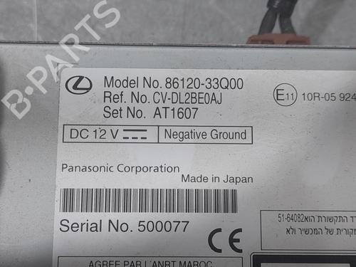 Radio LEXUS ES (_Z10_, _A10_, _H10_) | BP32026034E6 - Image 4