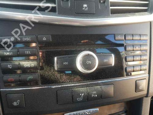 Used Radio MERCEDES-BENZ E-CLASS (W212) E 220 CDI / BlueTEC (212.001, 212.002) (170 hp) 22733643
