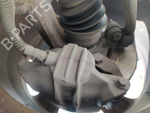 Used Right front steering knuckle Right front steering knuckle PEUGEOT 206 CC (2D) 1.6 16V (2DNFUF, 2DNFUR) (109 hp) 32166272 32166272