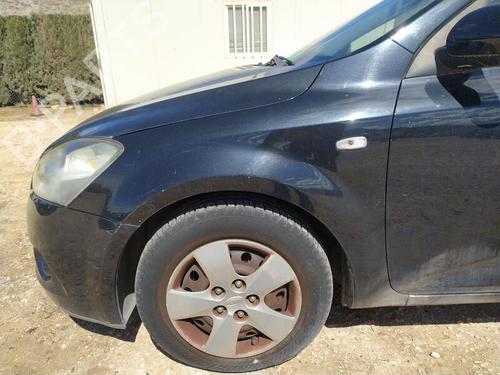 Used Left front fenders KIA CEE'D Hatchback (ED) 1.4 CVVT (90 hp) 24677320